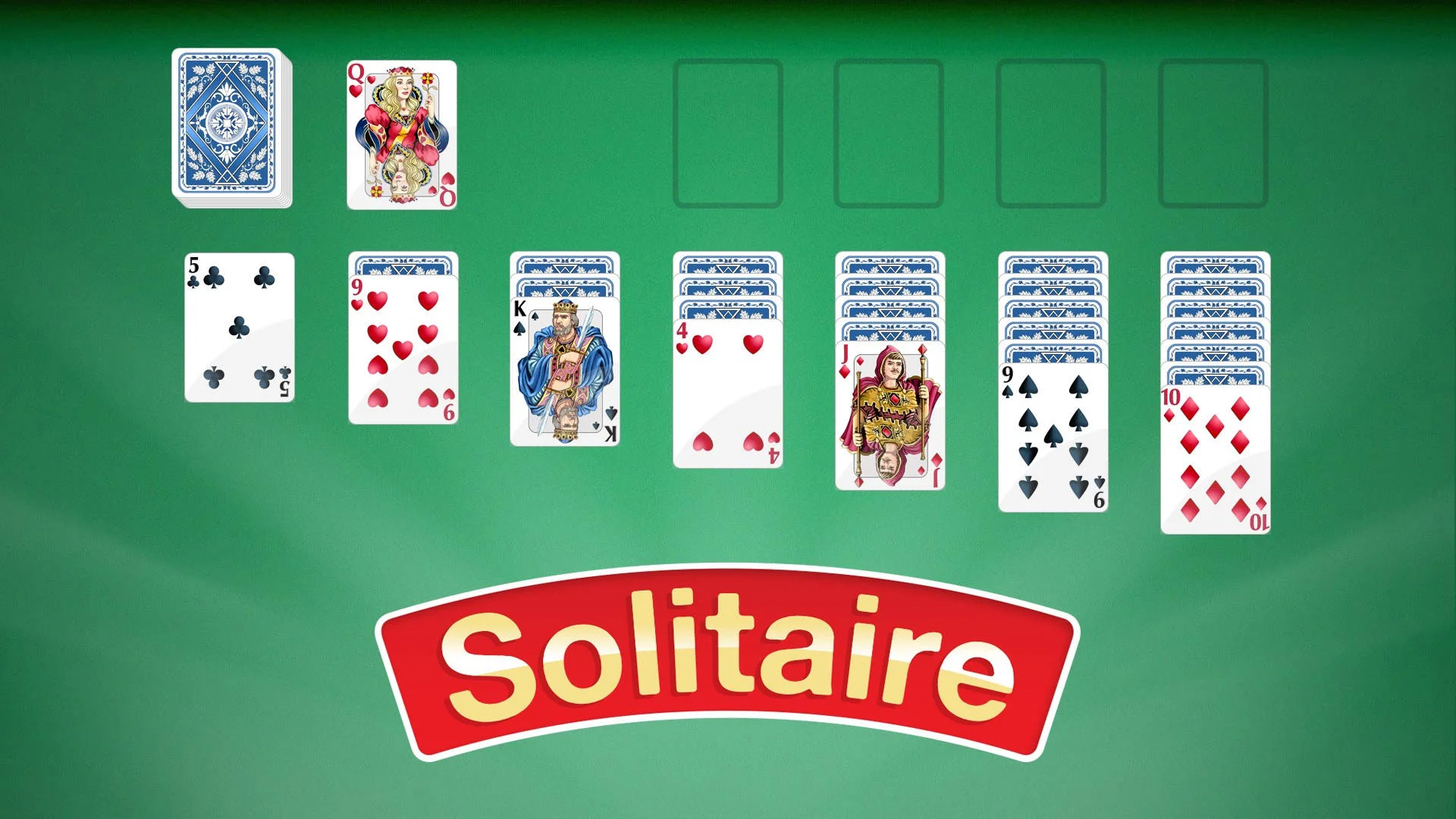 Free classic solitaire game